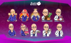 twitch emotes / sub badges / sticker EMOTICSTD