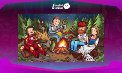 digital illustration EMOTICSTD