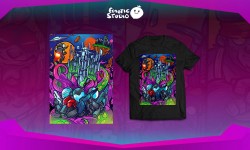 t-shirt design EMOTICSTD