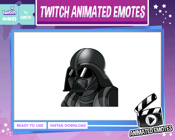 Animated emote | space war | galaxy war | rage emote | streaming and gaming EMOTICSTD