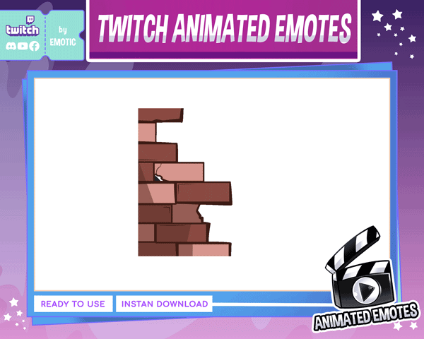 animated emote | tarkov emote | army emote | lurk emote | streaming emote EMOTICSTD